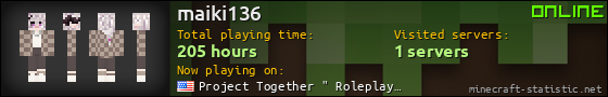 maiki136 userbar 560x90