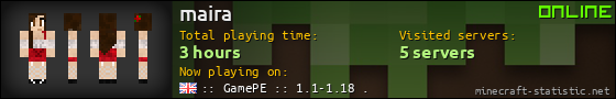 maira userbar 560x90