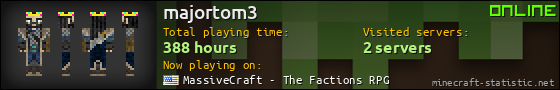 majortom3 userbar 560x90