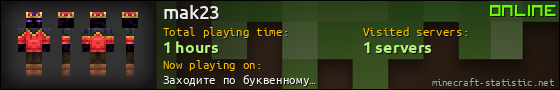 mak23 userbar 560x90