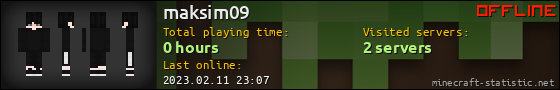 maksim09 userbar 560x90