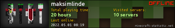 maksimlinde userbar 560x90