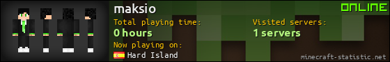 maksio userbar 560x90