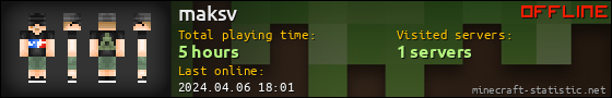 maksv userbar 560x90