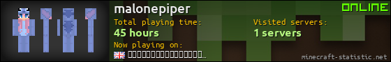 malonepiper userbar 560x90