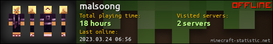 malsoong userbar 560x90