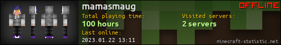 mamasmaug userbar 560x90