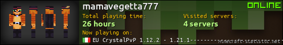 mamavegetta777 userbar 560x90