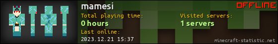 mamesi userbar 560x90