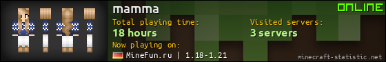 mamma userbar 560x90