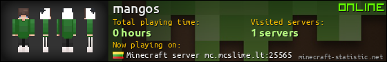 mangos userbar 560x90