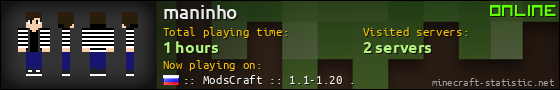 maninho userbar 560x90