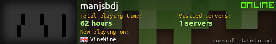 manjsbdj userbar 560x90