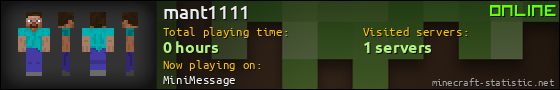 mant1111 userbar 560x90