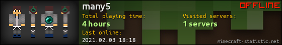 many5 userbar 560x90