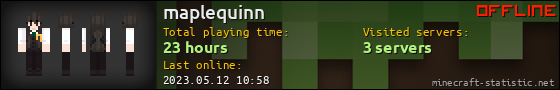 maplequinn userbar 560x90