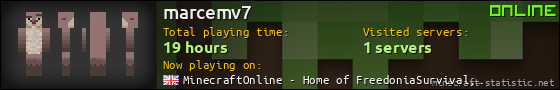 marcemv7 userbar 560x90
