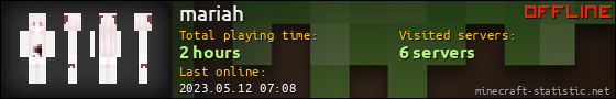 mariah userbar 560x90