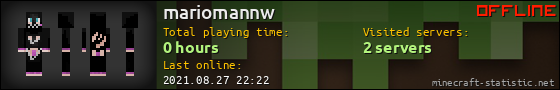 mariomannw userbar 560x90