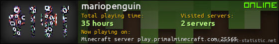 mariopenguin userbar 560x90