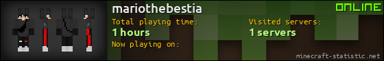 mariothebestia userbar 560x90