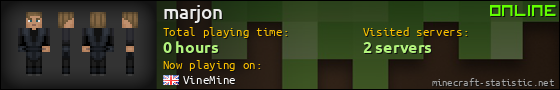 marjon userbar 560x90