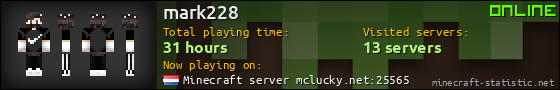 mark228 userbar 560x90