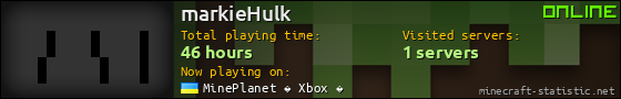 markieHulk userbar 560x90