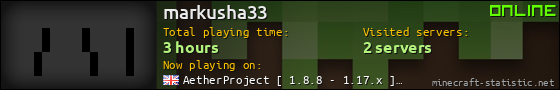 markusha33 userbar 560x90