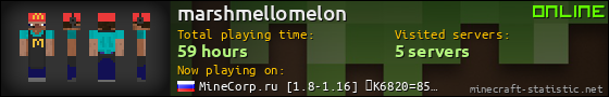 marshmellomelon userbar 560x90