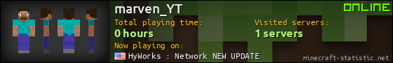 marven_YT userbar 560x90