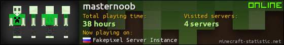 masternoob userbar 560x90