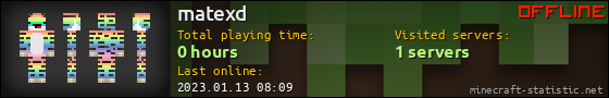 matexd userbar 560x90
