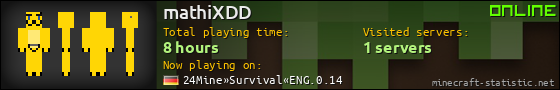 mathiXDD userbar 560x90