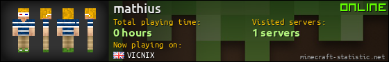 mathius userbar 560x90