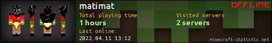 matimat userbar 560x90