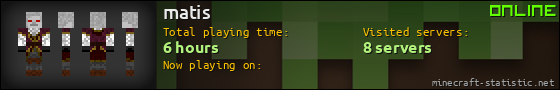 matis userbar 560x90