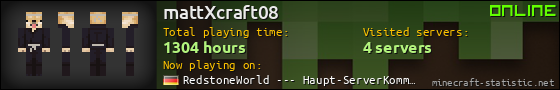 mattXcraft08 userbar 560x90