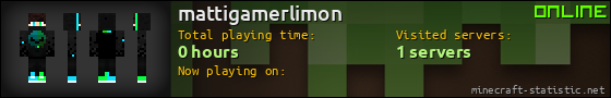 mattigamerlimon userbar 560x90