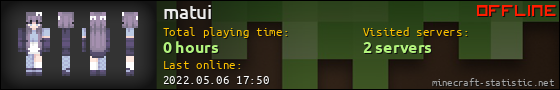 matui userbar 560x90