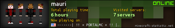 mauri userbar 560x90