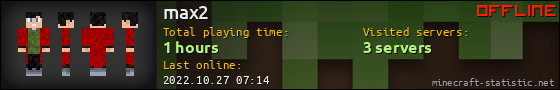 max2 userbar 560x90