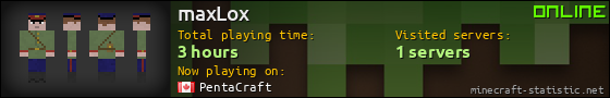 maxLox userbar 560x90
