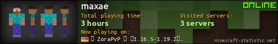 maxae userbar 560x90