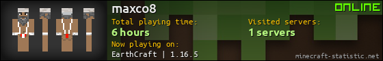 maxco8 userbar 560x90