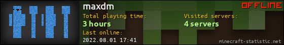 maxdm userbar 560x90