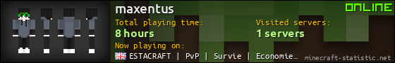 maxentus userbar 560x90