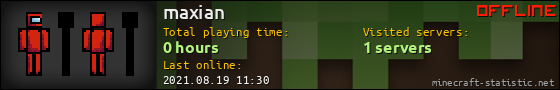 maxian userbar 560x90