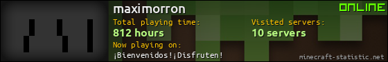 maximorron userbar 560x90