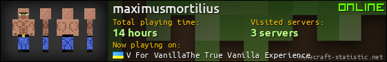 maximusmortilius userbar 560x90